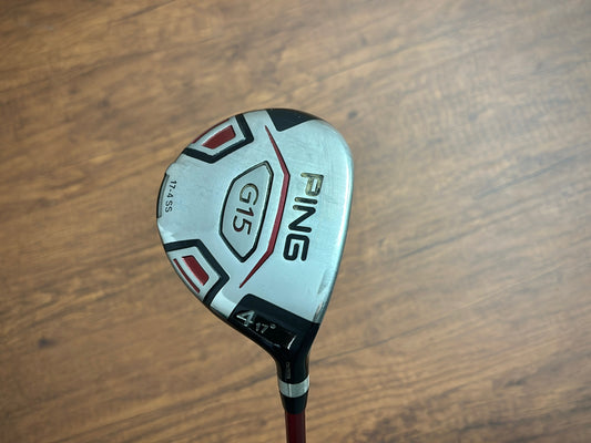 Ping G15 4-Wood / Stiff