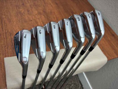 *MINT* Srixon ZXi7 / Z Forged II Iron Set 4-PW / NS Pro 120 Stiff