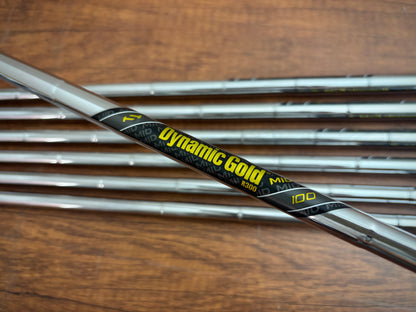 (+1") Mizuno JPX 925 Hot Metal Iron Set 5-GW / Dynamic Gold R300 Regular Flex