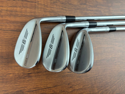 Titleist Vokey SM10 Wedge Set (50,54,60)
