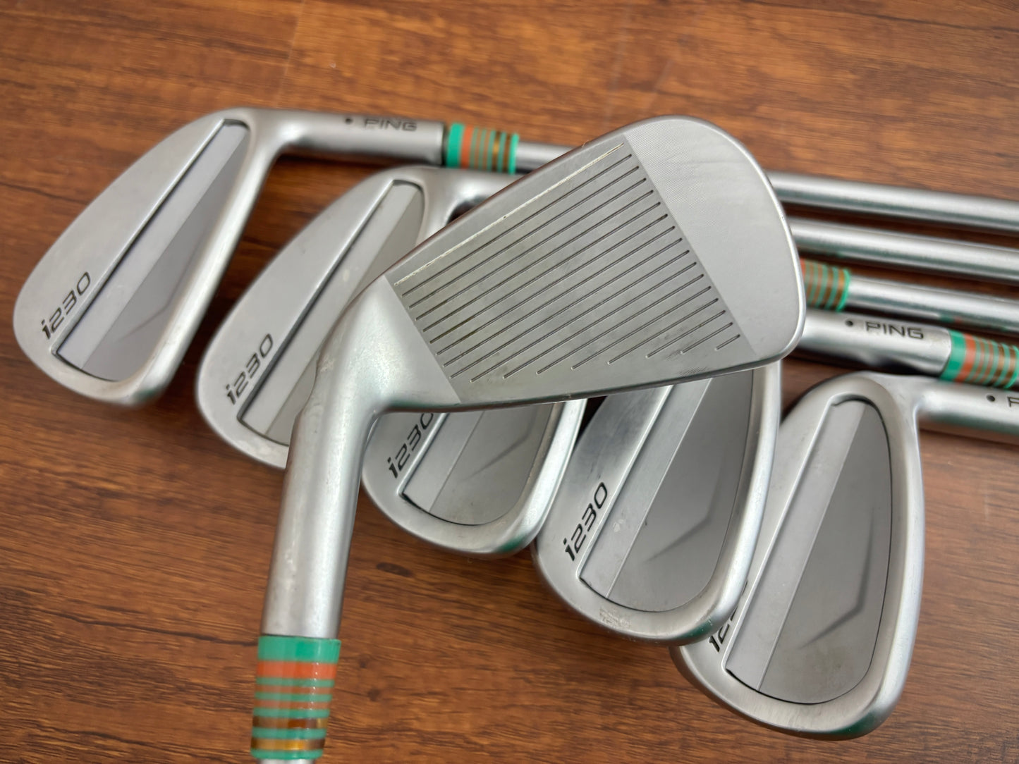 Ping i230 Iron Set 5-PW / Project X LS 6.0 Stiff