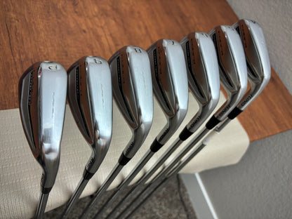 Cobra King Forged TEC X Iron Set 4-PW / Dynamic Gold X100 X-Stiff