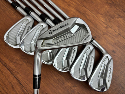 (Left-handed) Taylormade P770 Iron Set 5-PW / KBS Tour 130 X-Stiff