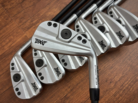 PXG 0311 P Gen 4 Iron Set 4-PW / Mitsubishi MMT Regular Flex Graphite