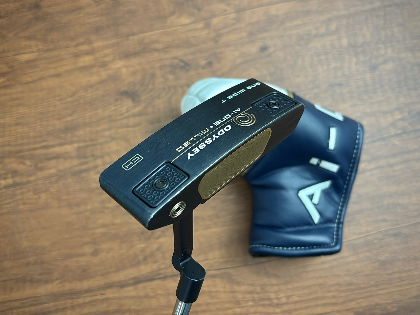 Odyssey Ai-ONE Milled One Wide T Putter 35" + headcover