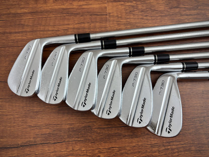 Taylormade P730 Iron Set 4-9 / KBS Tour C-Taper 130 X-Stiff