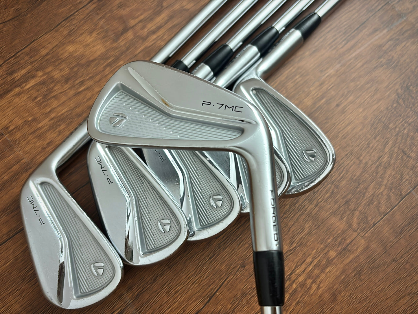 Taylormade P7MC Iron Set 4-9 / Dynamic Gold Tour Issue X100 X-Stiff