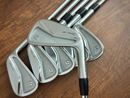 Taylormade P7MC Iron Set 4-9 / Dynamic Gold Tour Issue X100 X-Stiff