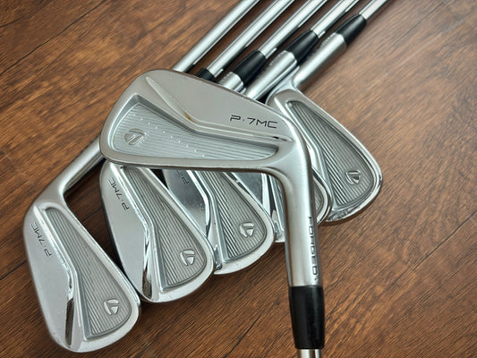 Taylormade P7MC Iron Set 4-9 / Dynamic Gold Tour Issue X100 X-Stiff