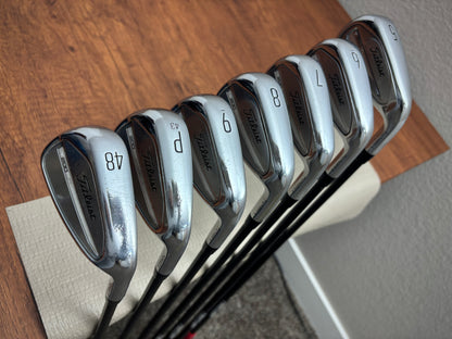 Titleist T200 ‘23 / T350 ‘23 iron Set 5-GW / True Temper AMT S300 Stiff