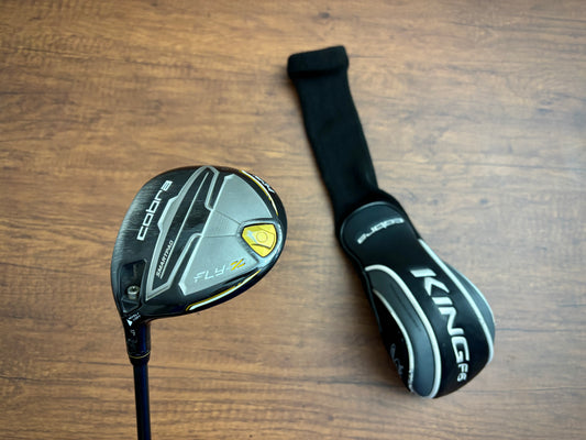 (Left-handed) Cobra Fly-Z 4-Wood + headcover / Stiff
