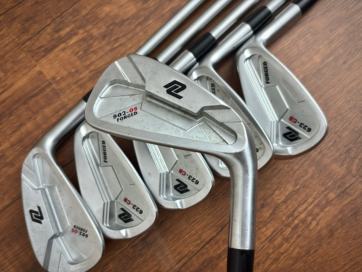 New Level 603-CB / 902-OS Forged Iron Set 5-PW / KBS Tour C-Taper Lite 110 Stiff