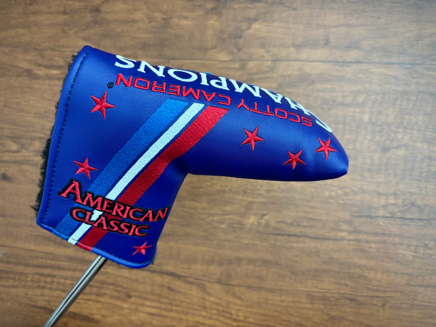 *NEW* Titleist Scotty Cameron Champions Choice Button Back Teryllium Putter 35” + headcover