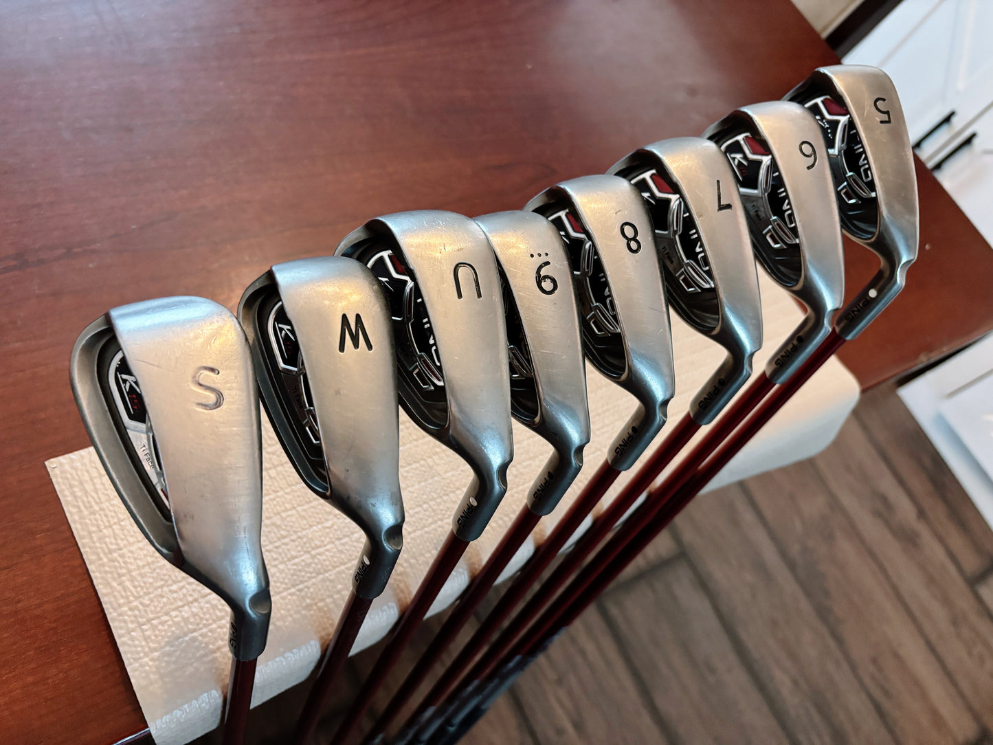 Ping K15 Iron Set 5-SW / Regular Flex Graphite