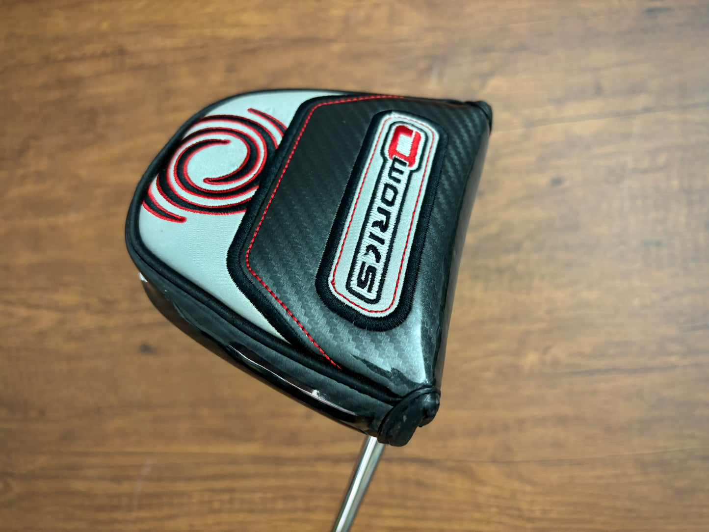 Odyssey O-Works Jailbird Mini Putter 33.5" + headcover