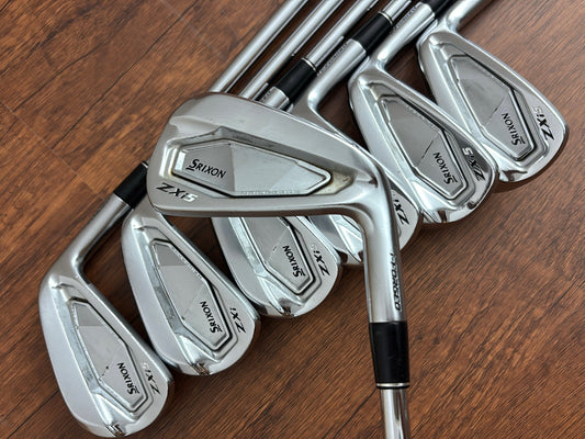 Srixon ZXi5 Iron Set 4-PW / NS Pro 120 Stiff