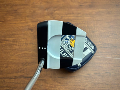 Odyssey Ai-ONE Cruiser Jailbird Putter 38" + headcover