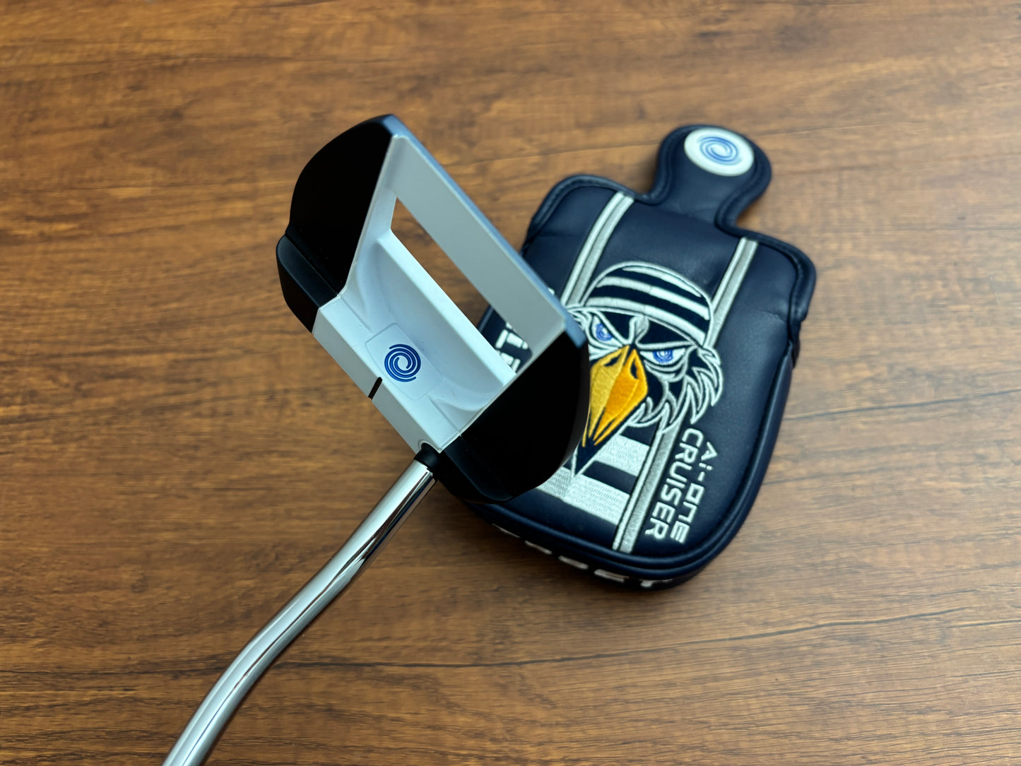 Odyssey Ai-ONE Jailbird Cruiser Putter 38" + headcover