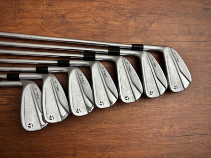 (Left-handed) +1" Taylormade P790 '21 Iron Set 4-PW / Project X LZ 6.0 Stiff