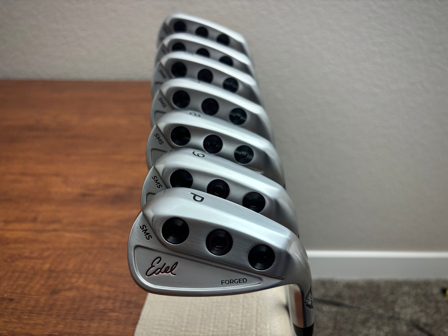 *MINT* Edel SMS Forged Iron Set 4-PW / KBS Tour 120 Stiff