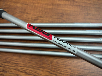 New Level 603-CB / 902-OS Forged Iron Set 5-PW / KBS Tour C-Taper Lite 110 Stiff