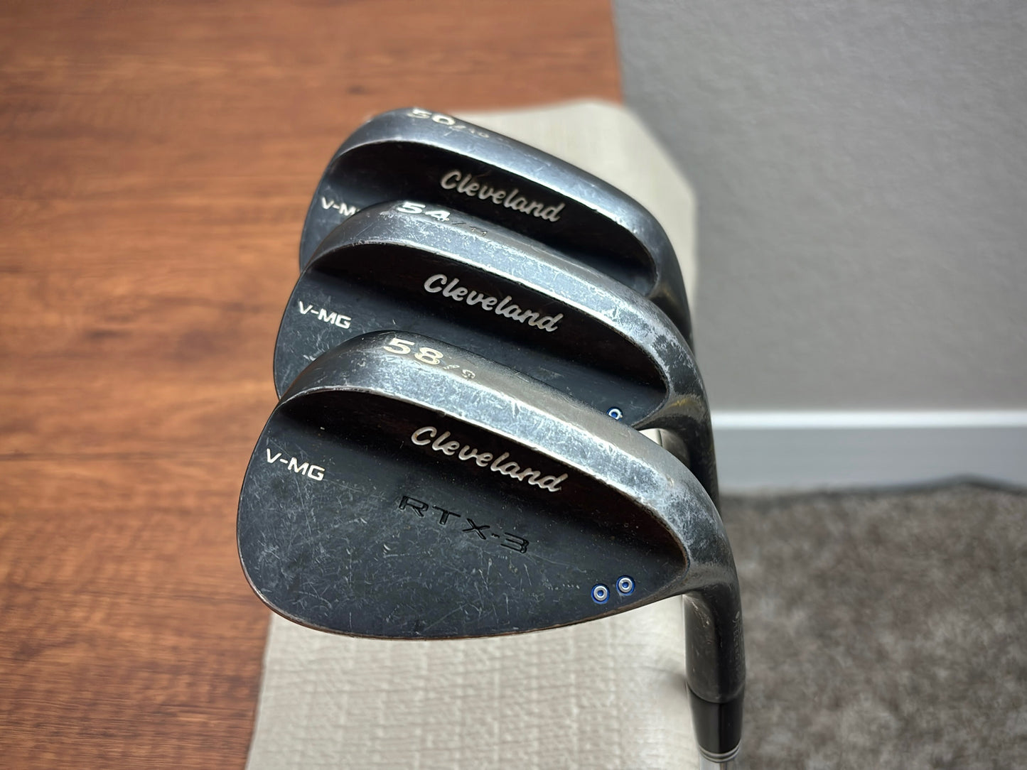 Cleveland RTX 3 Wedge Set (50,54,58)