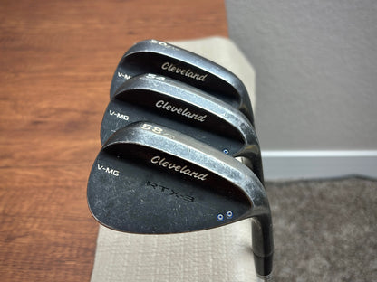 Cleveland RTX 3 Wedge Set (50,54,58)