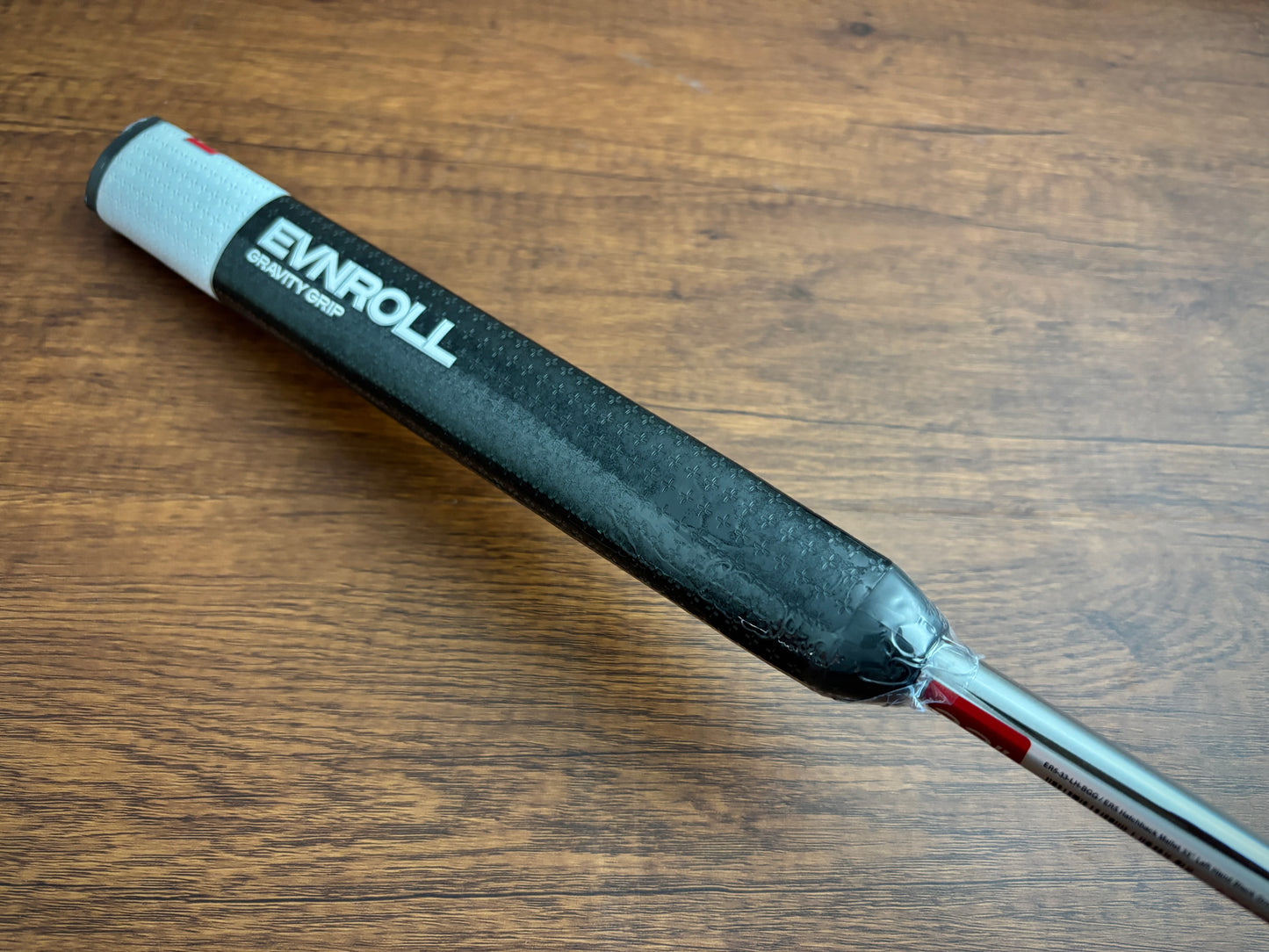 *NEW IN PLASTIC* (Left-handed) Evnroll ER5 Legacy Mallet Putter 33" + headcover