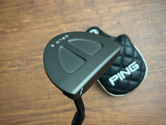 Ping PLD Oslo 3 Putter 34" + headcover