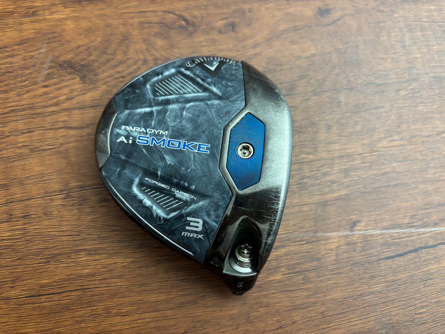 Callaway Paradym Ai Smoke Max 3-Wood (head only)
