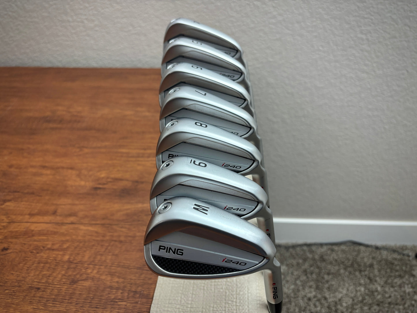 Ping i240 Iron Set 4-PW / Dynamic Gold 120 S300 Stiff