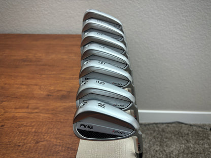 Ping i240 Iron Set 4-PW / Dynamic Gold 120 S300 Stiff