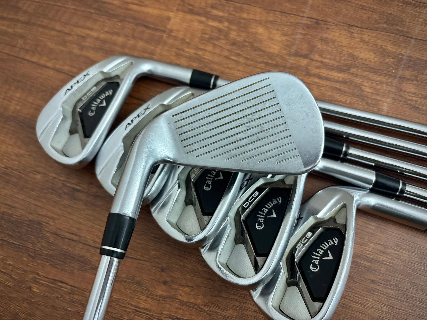 Callaway Apex DCB 21 Iron Set 5-PW / True Temper Elevate Regular Flex