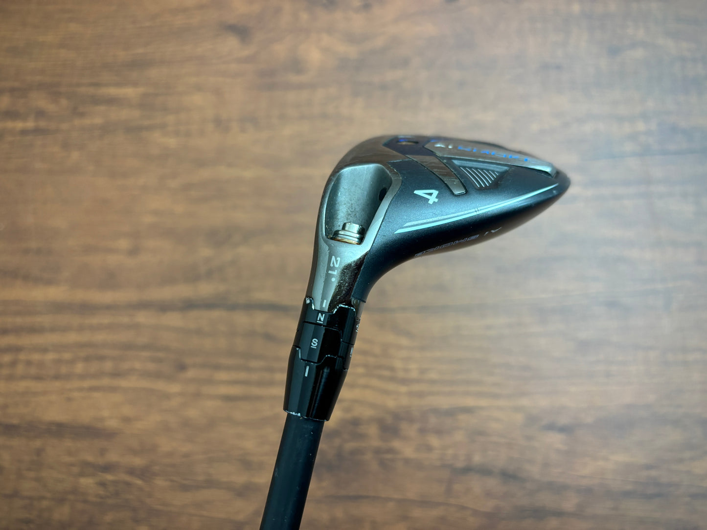 (Left-handed) Callaway Paradym Ai Smoke 4-hybrid / Regular Flex