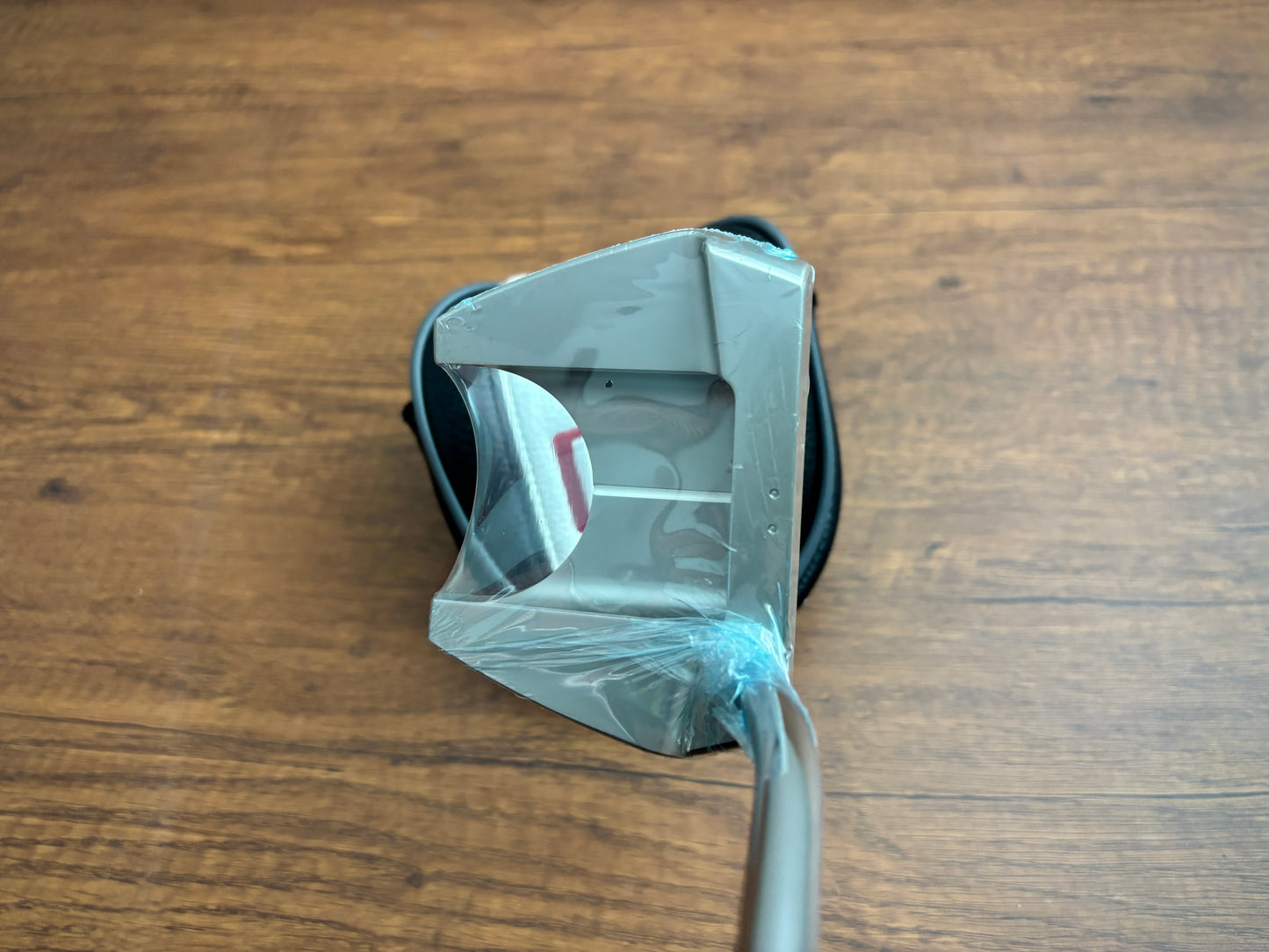 *NEW IN PLASTIC* (Left-handed) Evnroll ER5 Legacy Mallet Putter 33" + headcover