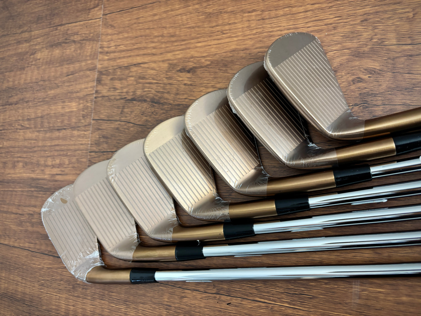 *NEW IN PLASTIC* Cobra King Ricky Fowler RF Forged MB Iron Set 4-PW / KBS $-Taper 130 X-Stiff