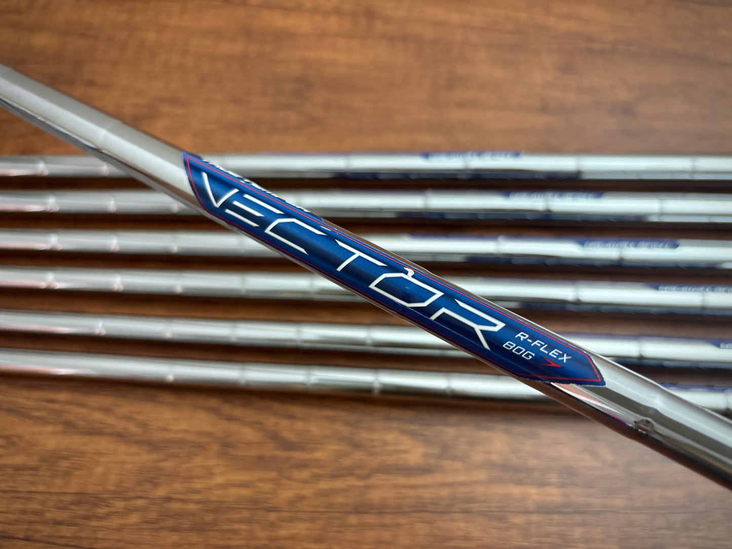 (+1.25”) Callaway Elyte Iron Set 5-AW / True Temper Vector Regular Flex