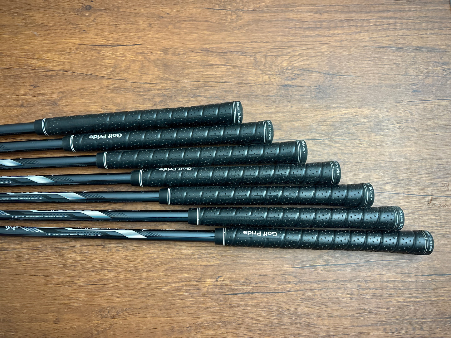Callaway Rogue ST Max OS Iron Set 5-AW / Recoil Dart F3 Regular Flex Graphite