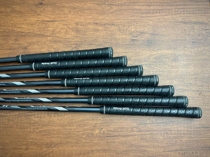 Callaway Rogue ST Max OS Iron Set 5-AW / Recoil Dart F3 Regular Flex Graphite