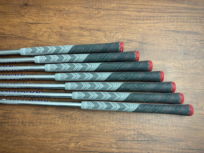 Srixon ZX5 Mkii / ZX7 Mkii Iron Set 4-PW / Project X LZ 6.5 X-Stiff