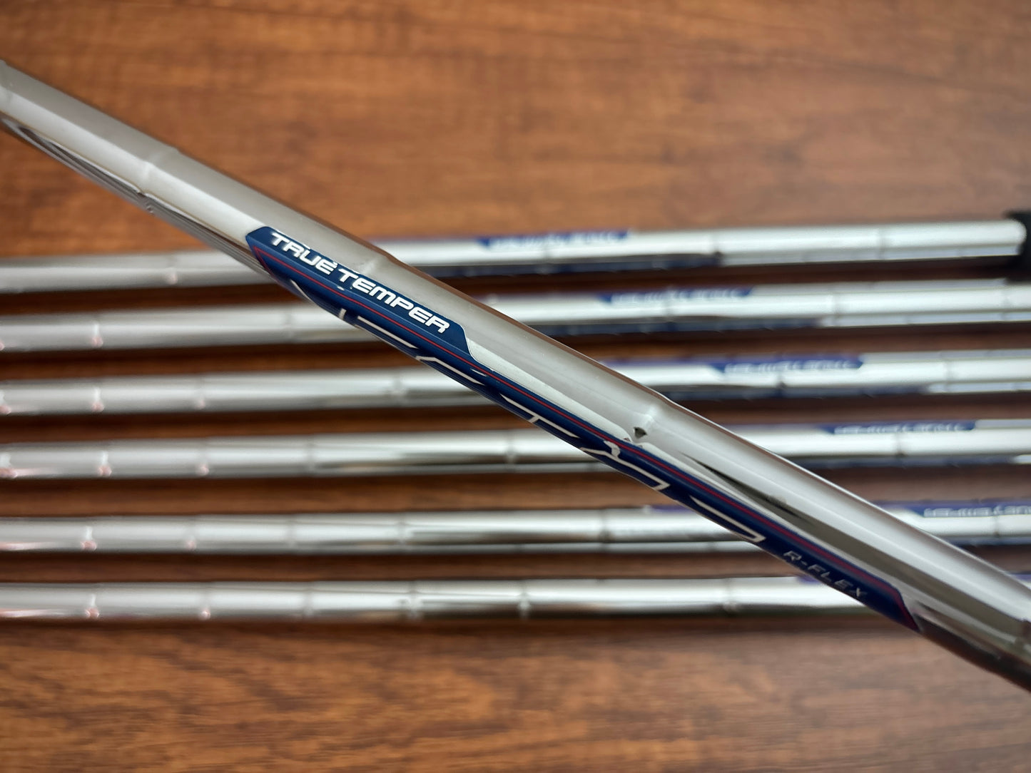 (+1.25”) Callaway Elyte Iron Set 5-AW / True Temper Vector Regular Flex