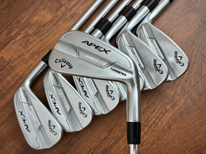 Callaway Apex Pro 21 Iron Set 4-PW / True Temper Elevate Stiff