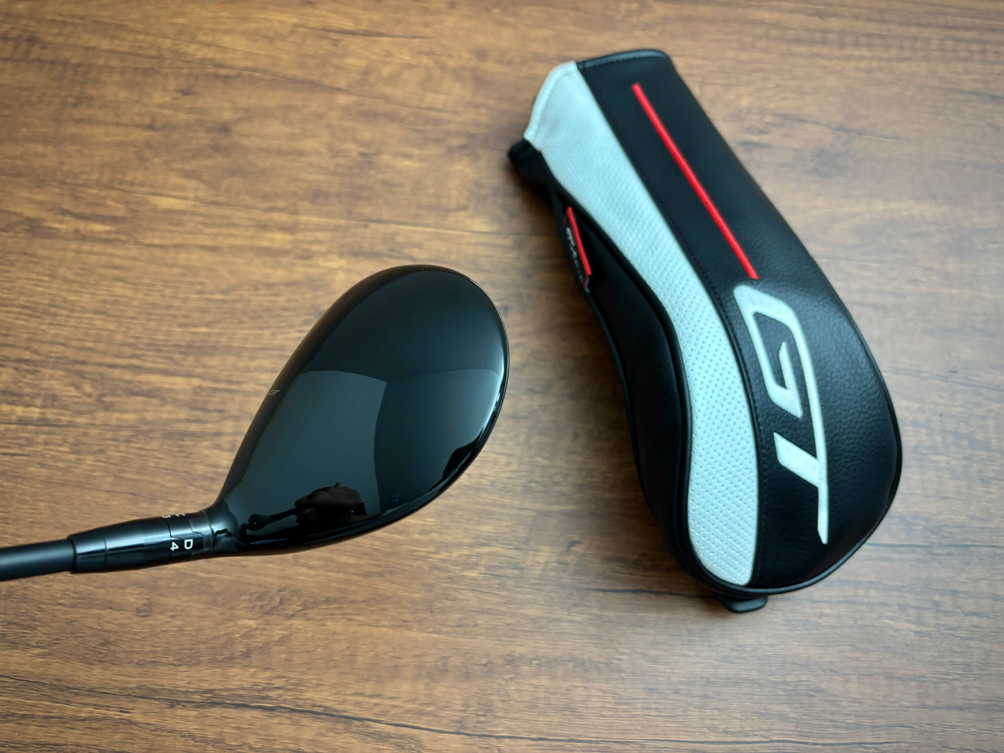 Titleist GT3 3-Wood + headcover / Stiff