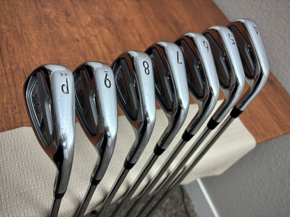 Titleist T100S Iron Set 4-PW / Project X 6.0 Stiff