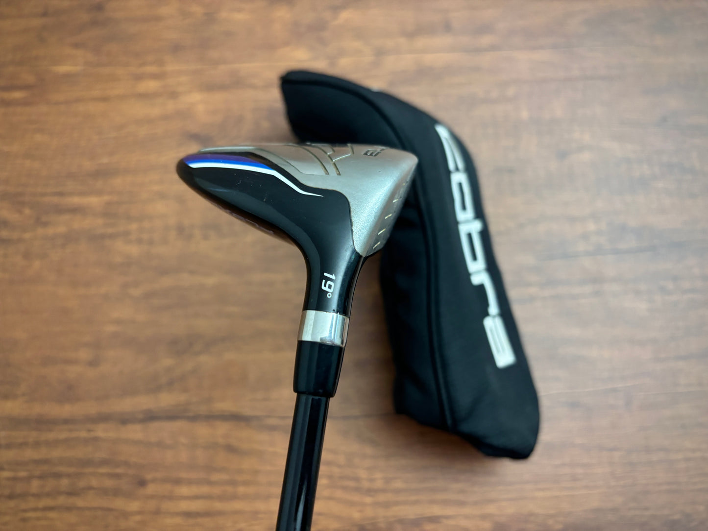 Cobra Fly XL 5-Wood + headcover / Regular Flex