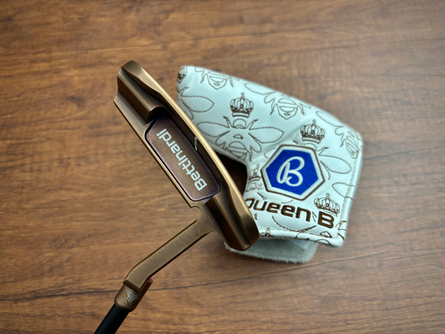 Bettinardi Queen B #12 Putter 34" + headover (BGT Stability upgraded shaft)