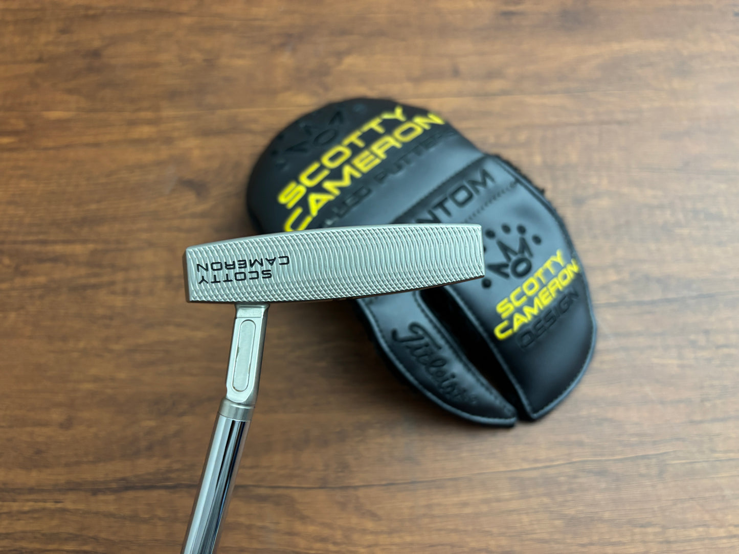 Titleist Scotty Cameron 2024 Phantom 9.5 Putter 35" + headcover