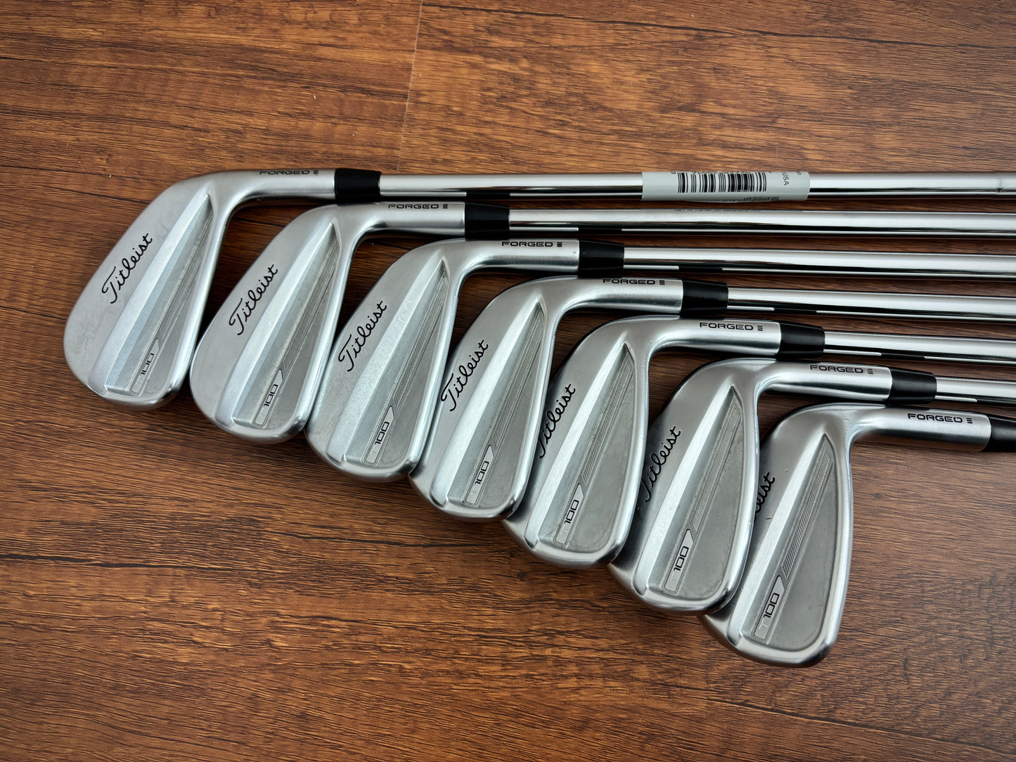 Titleist T100 ‘23 Iron Set 4-PW / True Temper AMT S300 Stiff