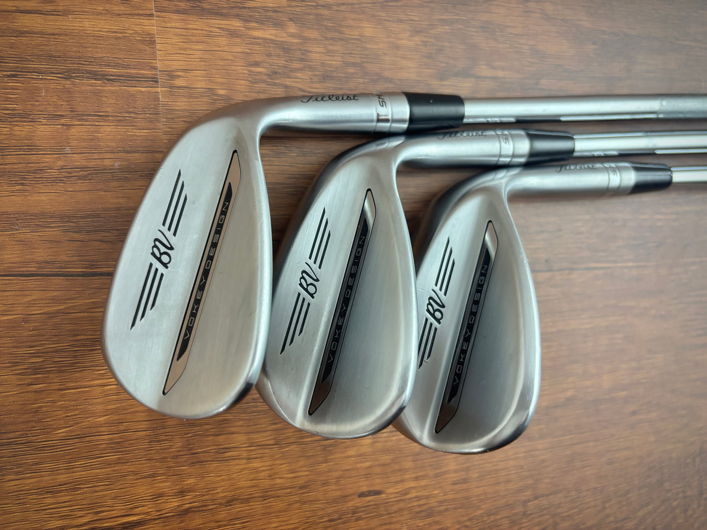 Titleist Vokey SM11 Wedge Set (52,56,60)