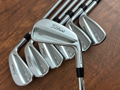 Titleist T100 ‘23 Iron Set 4-PW / Dynamic Gold X100 X-Stiff